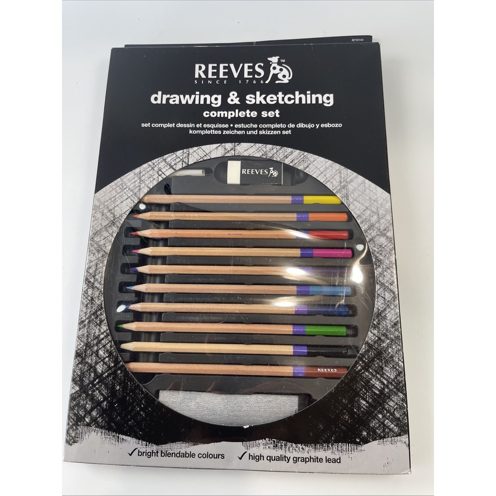 Reeves Drawing And Sketching Complete‎ Set ️